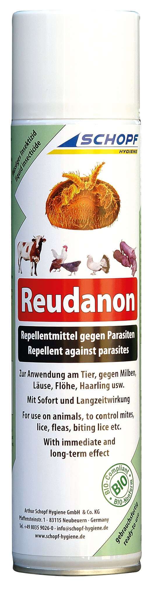 SCHOPF HYGIENE Reudanon Aerosol